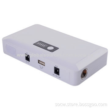 Huge Power 20,000mAh Multifunctional and Fashionable Car Power Bank